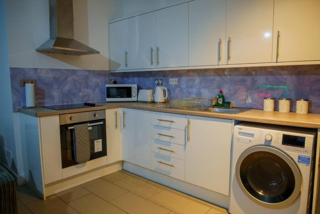 Manchester City Centre Apartment, Skyline View エクステリア 写真