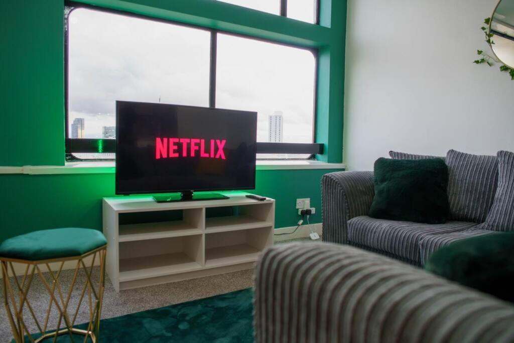 Manchester City Centre Apartment, Skyline View エクステリア 写真