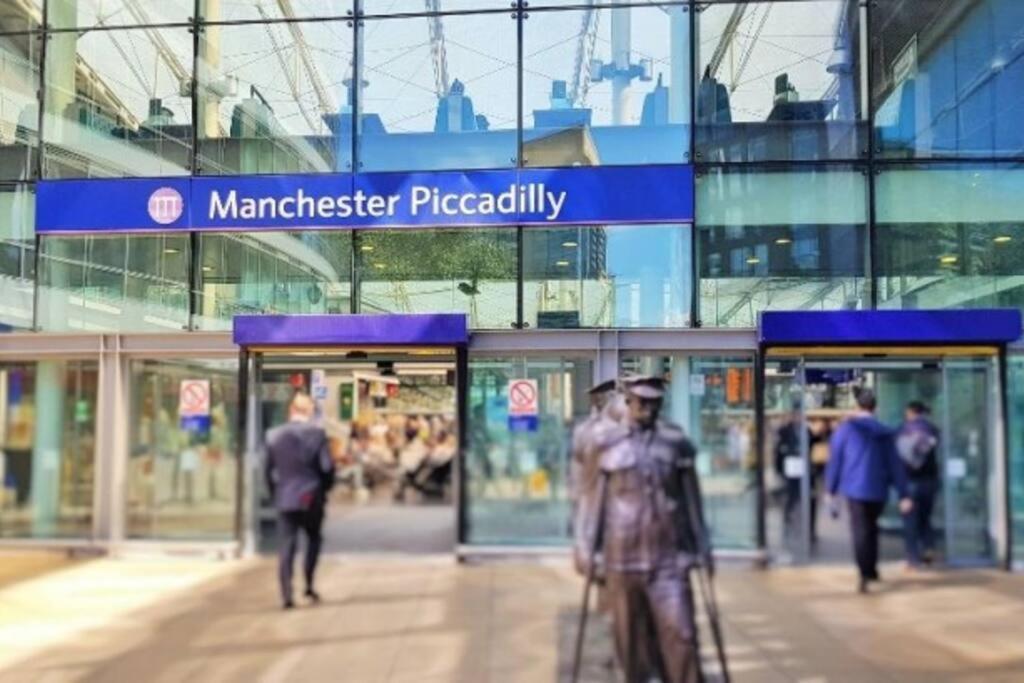 Manchester City Centre Apartment, Skyline View エクステリア 写真