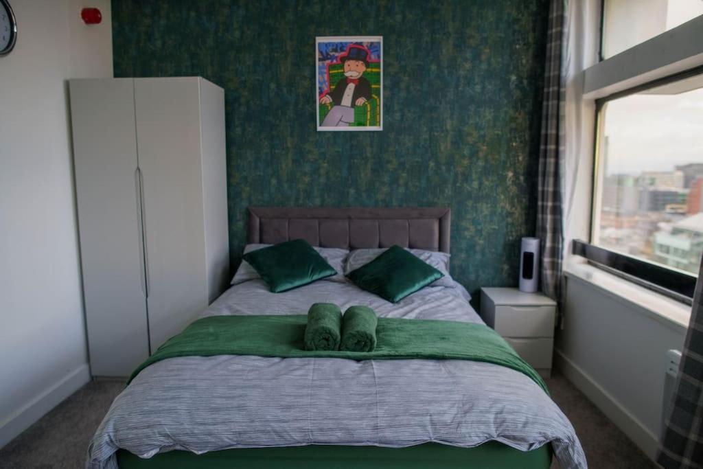 Manchester City Centre Apartment, Skyline View エクステリア 写真