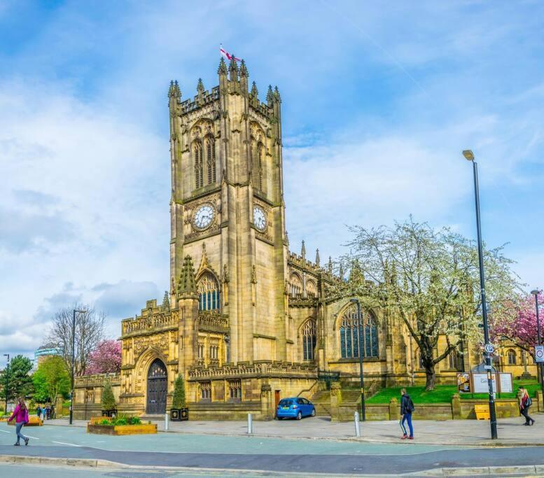 Manchester City Centre Apartment, Skyline View エクステリア 写真