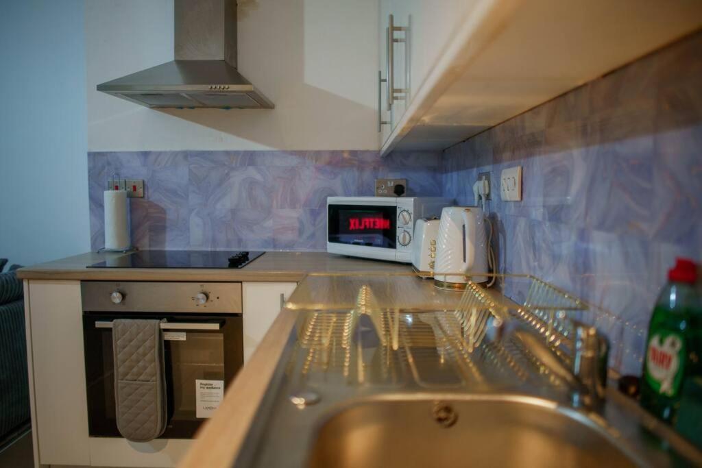 Manchester City Centre Apartment, Skyline View エクステリア 写真