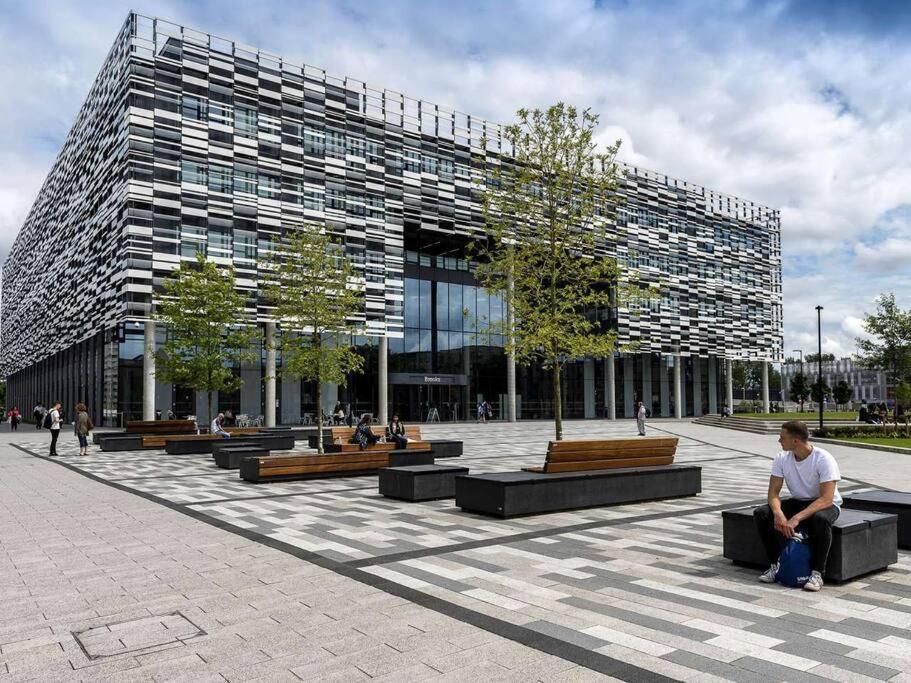 Manchester City Centre Apartment, Skyline View エクステリア 写真